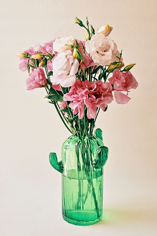Ethereal Lisianthus art print by Incado for $57.95 CAD