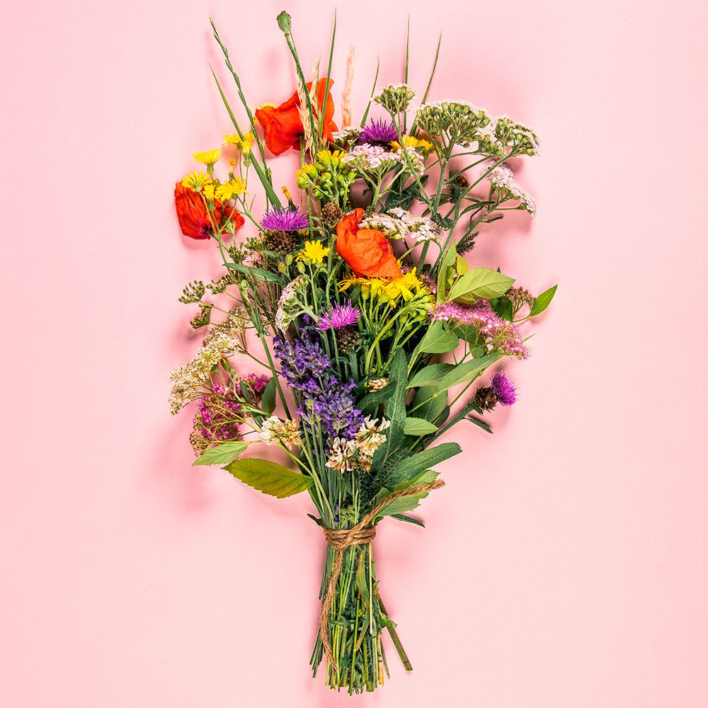 Wildflower Bouquet art print by Incado for $57.95 CAD