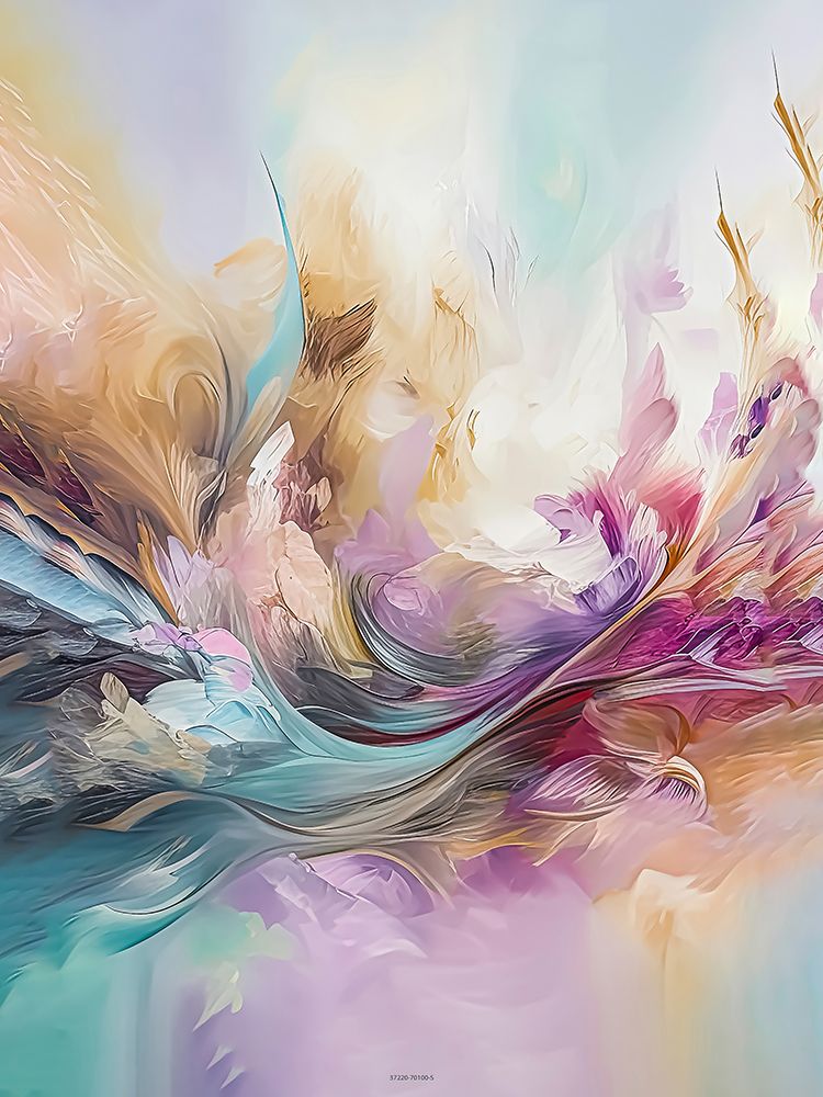 Watercolor Swish art print by Incado for $57.95 CAD