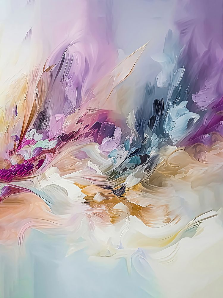 Watercolor Swish II art print by Incado for $57.95 CAD