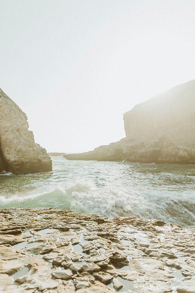 Rocky Beach art print by Incado for $57.95 CAD