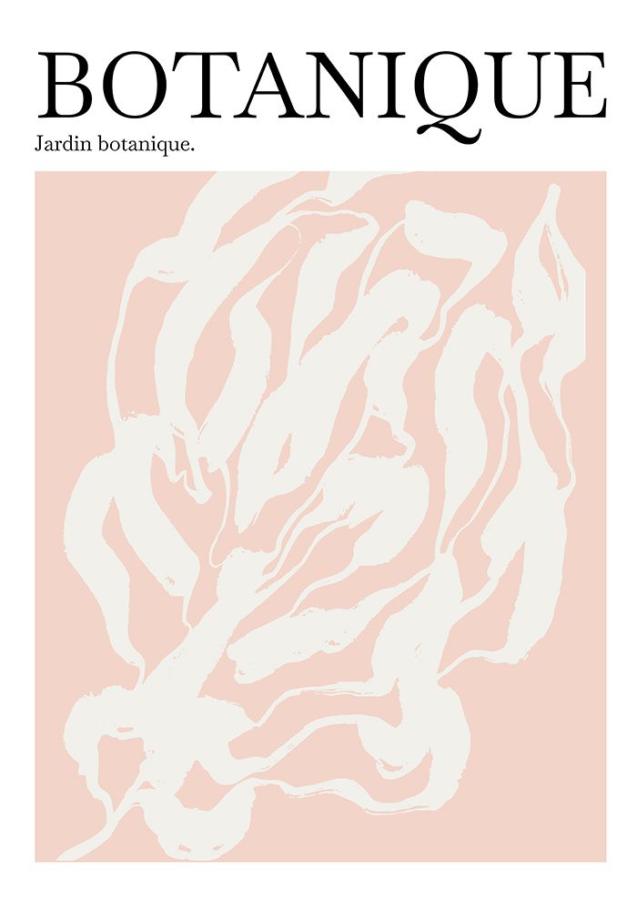 Jardin Botanique II art print by Incado for $57.95 CAD