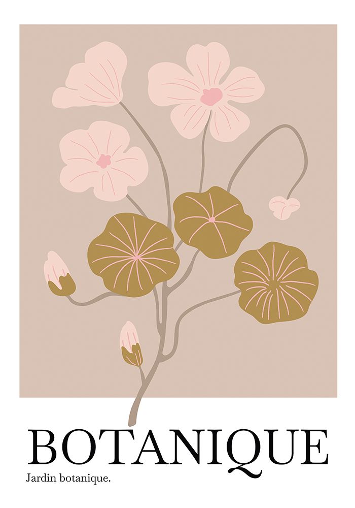 Jardin Botanique I art print by Incado for $57.95 CAD