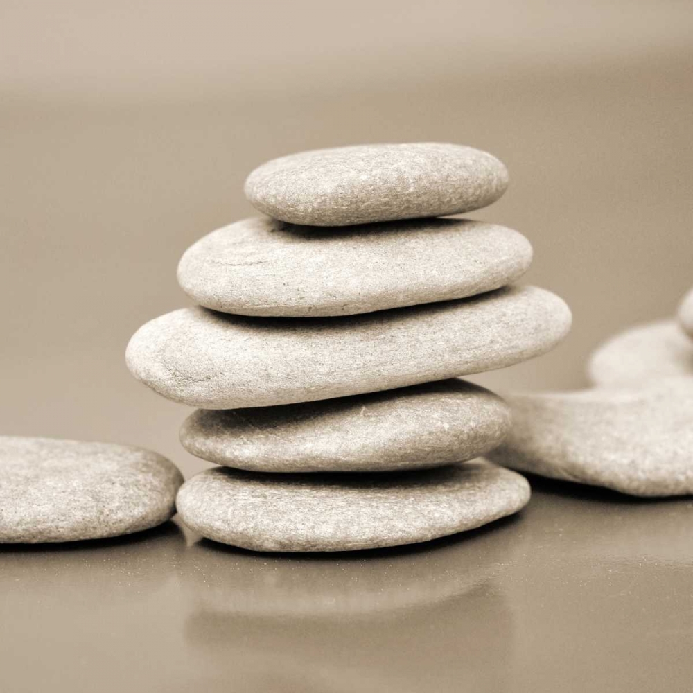 Zen Pebbles art print by PhotoINC Studio for $57.95 CAD