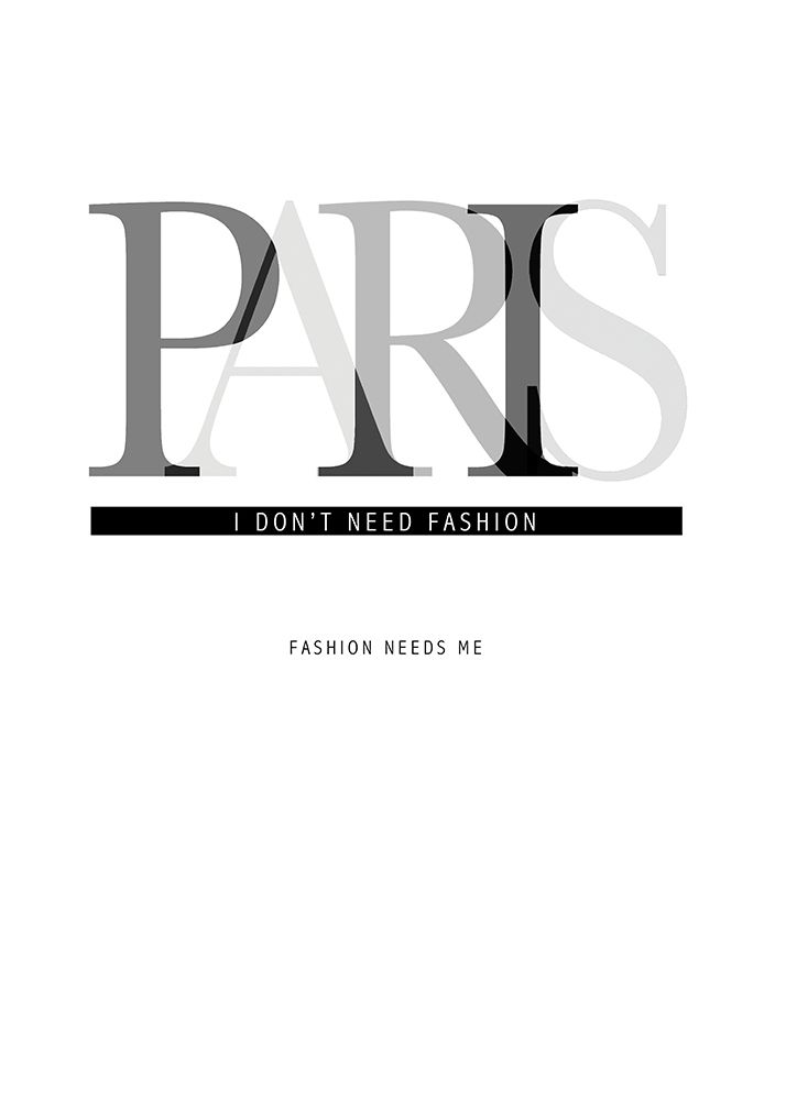 Paris art print by TypeLike for $57.95 CAD