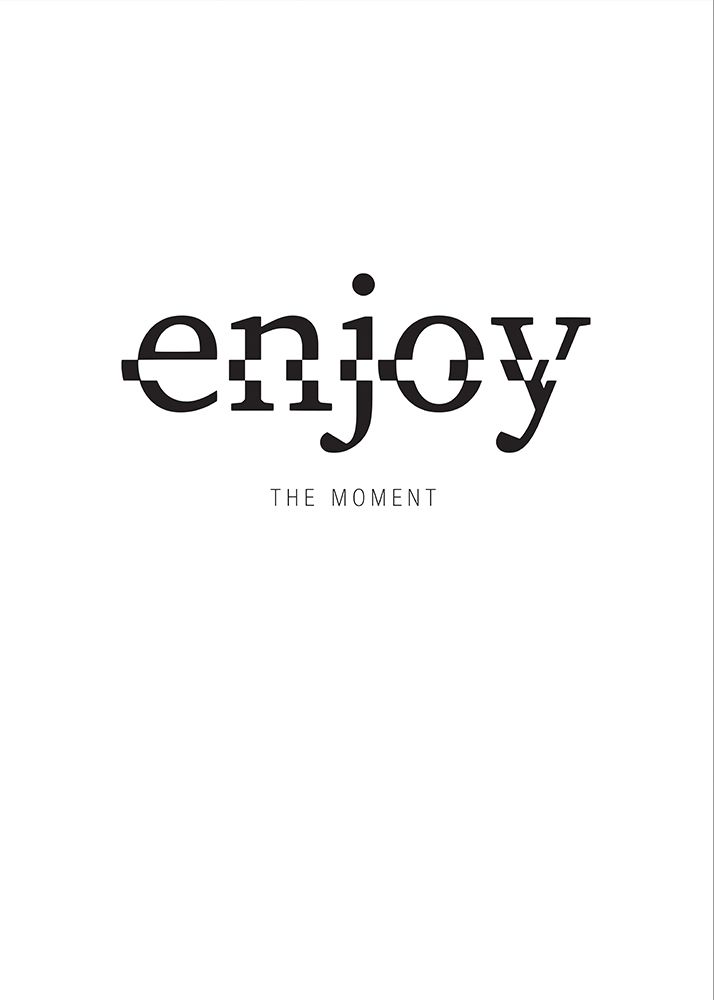 Enjoy art print by TypeLike for $57.95 CAD