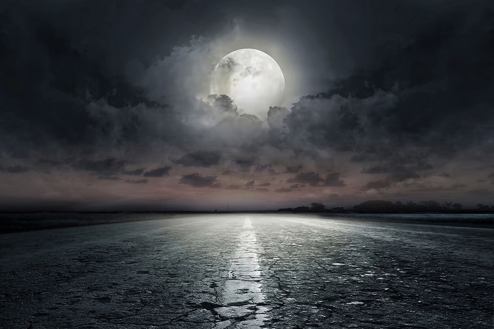 Moon art print by PhotoINC Studio for $57.95 CAD