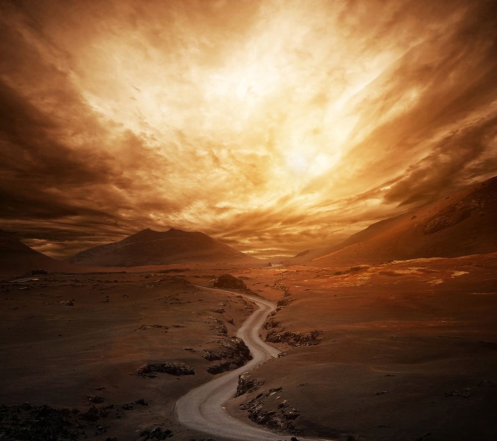 Sunset art print by PhotoINC Studio for $57.95 CAD