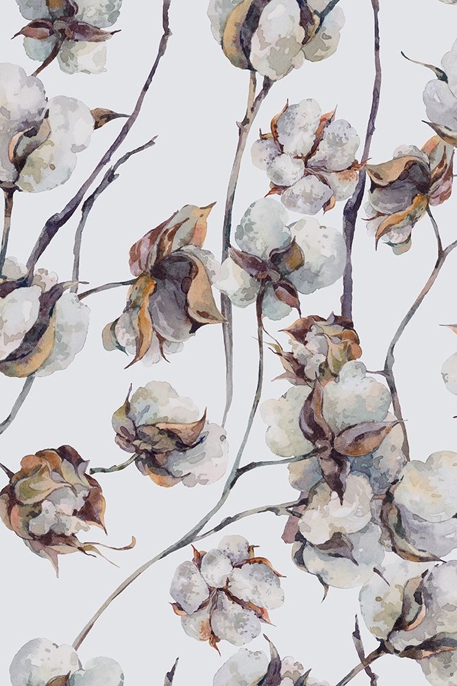 Cotton I art print by Incado for $57.95 CAD