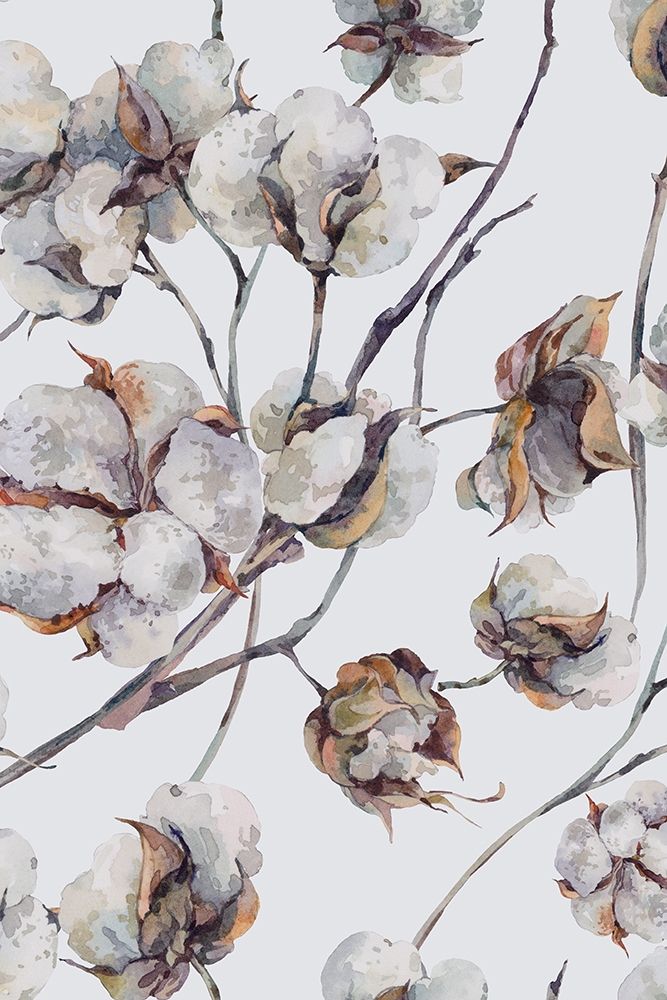 Cotton II art print by Incado for $57.95 CAD
