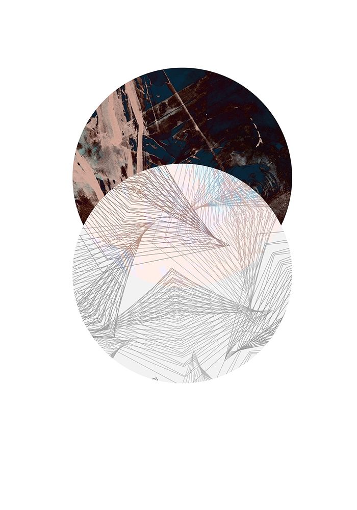 Abstract Circle art print by GeoMania for $57.95 CAD