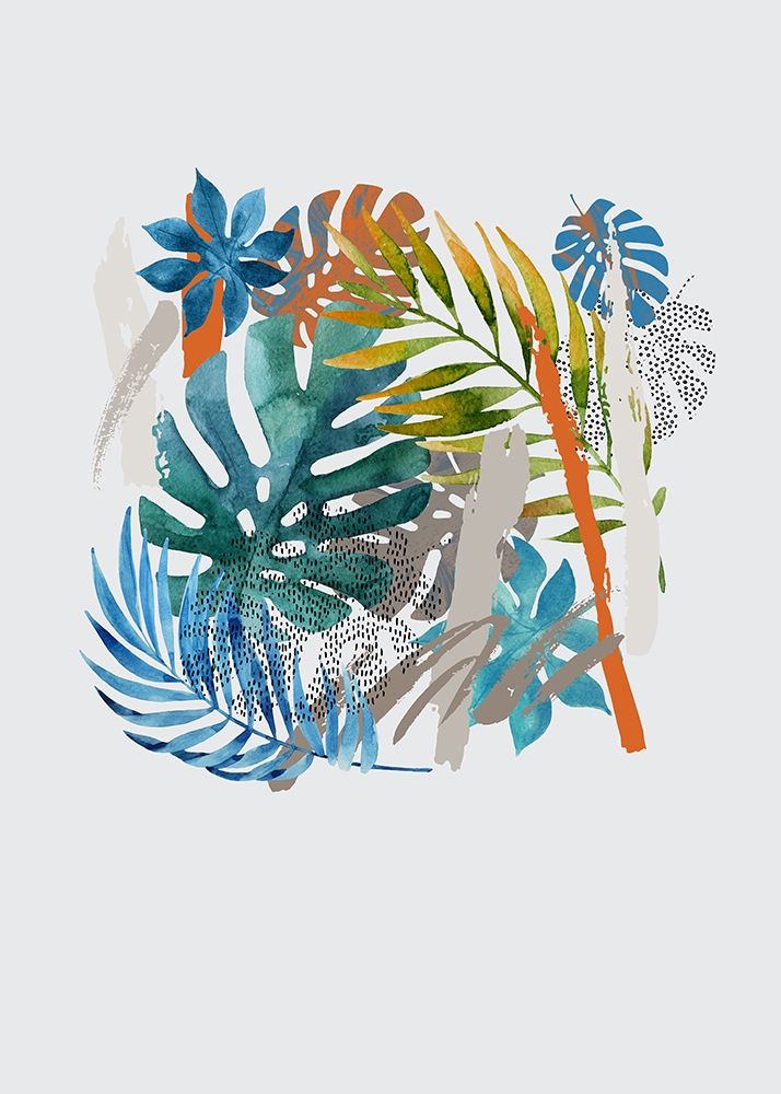 Vibes I art print by Incado for $57.95 CAD