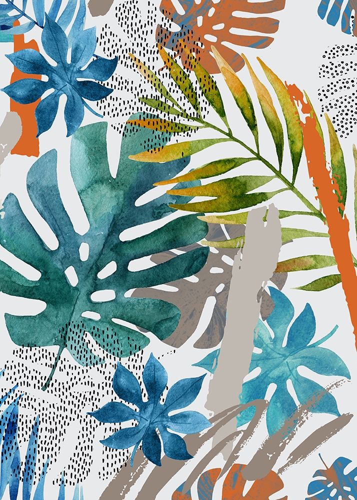 Vibes II art print by Incado for $57.95 CAD