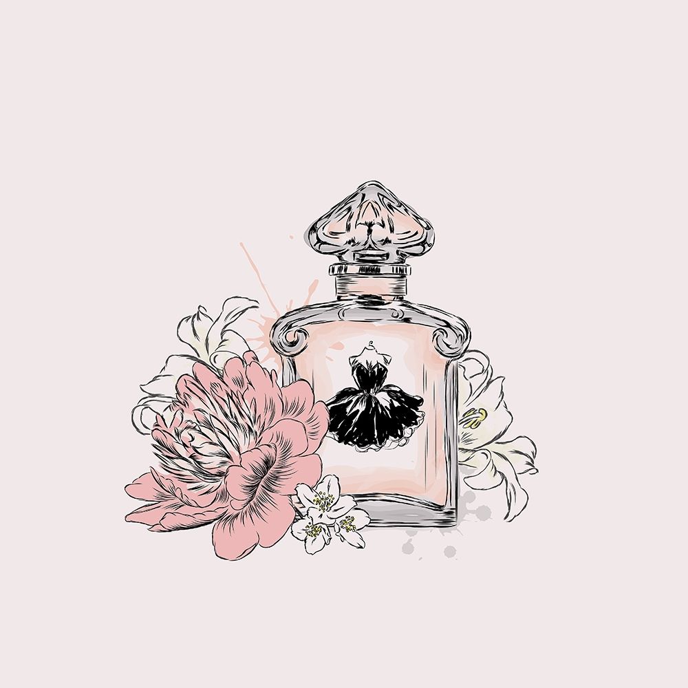 Perfume V art print by Incado for $57.95 CAD