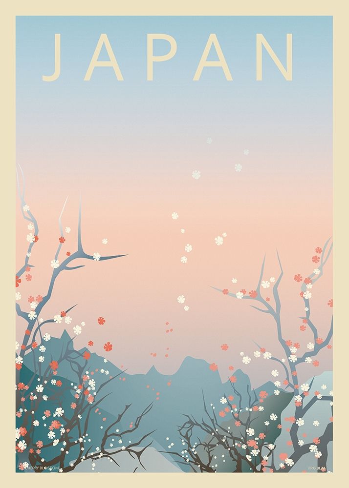 Japan art print by Incado for $57.95 CAD