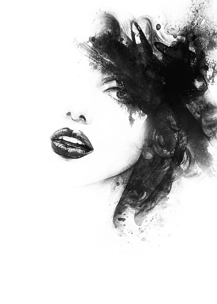Shadow Girl art print by Incado for $57.95 CAD
