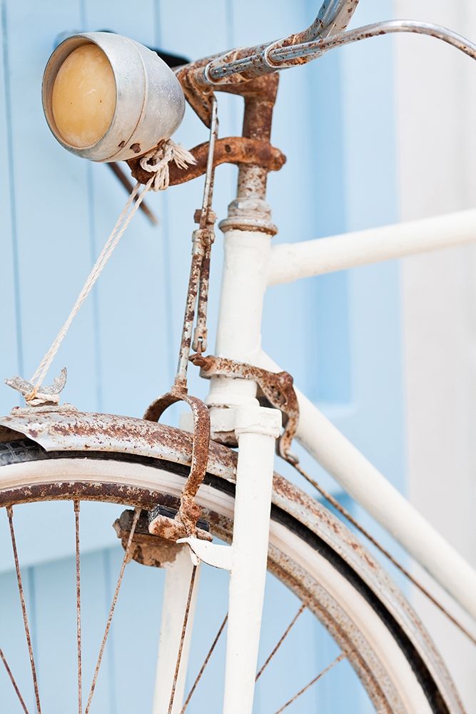Old Bike art print by PhotoINC Studio for $57.95 CAD