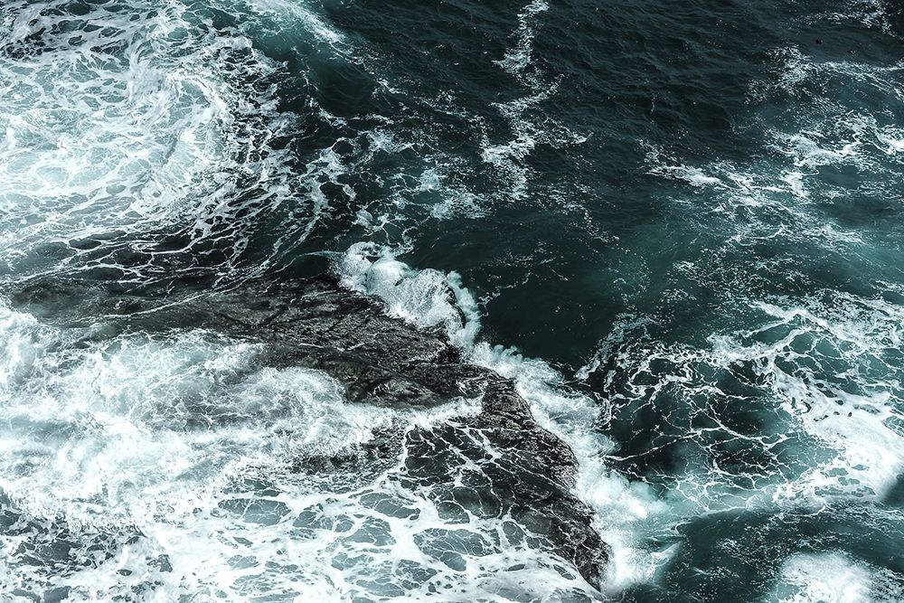 Waves II art print by PhotoINC Studio for $57.95 CAD