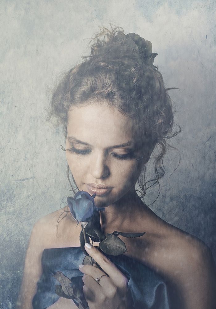 Dark Rose art print by PhotoINC Studio for $57.95 CAD