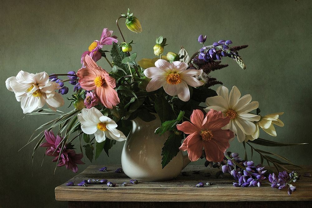 Bouquet I art print by PhotoINC Studio for $57.95 CAD