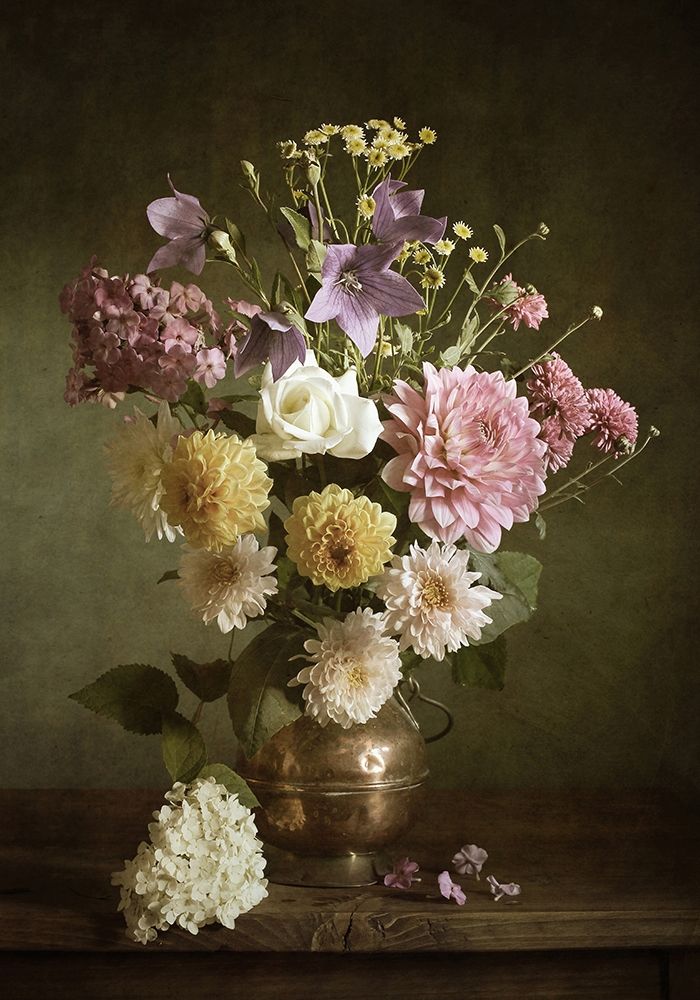 Bouquet II art print by PhotoINC Studio for $57.95 CAD