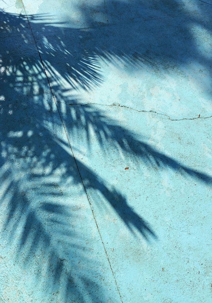 Turquoise Shadow art print by PhotoINC Studio for $57.95 CAD