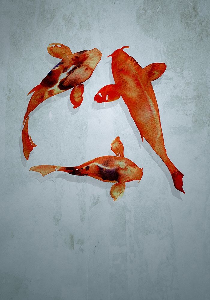 3 friends art print by Incado for $57.95 CAD