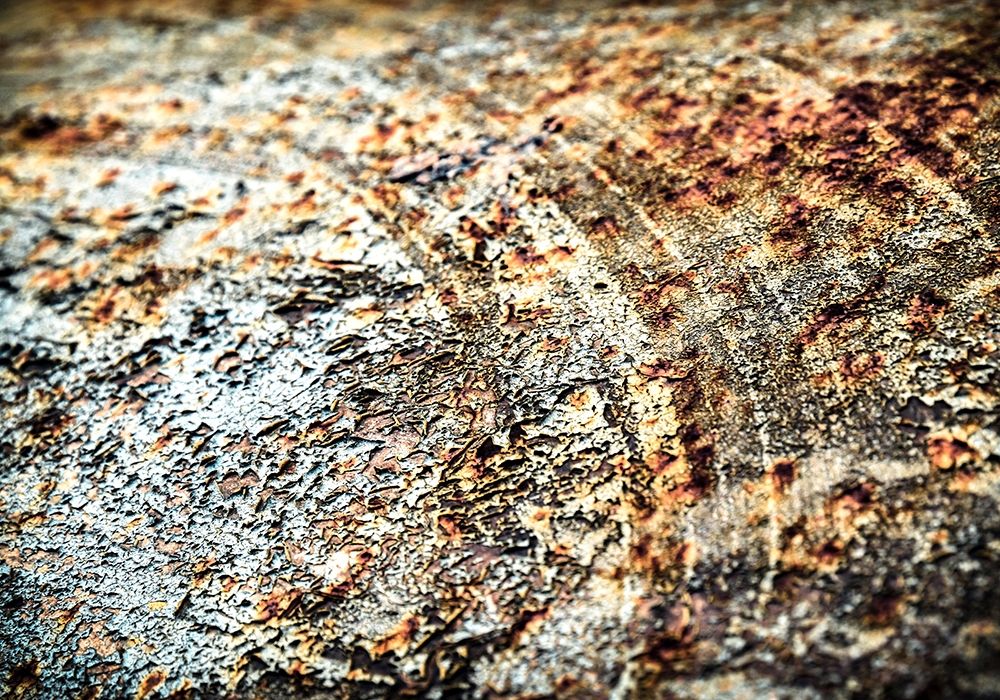 Retro Rust art print by PhotoINC Studio for $57.95 CAD
