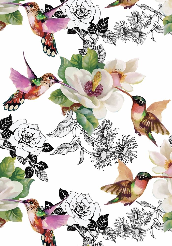 Colibris art print by Incado for $57.95 CAD