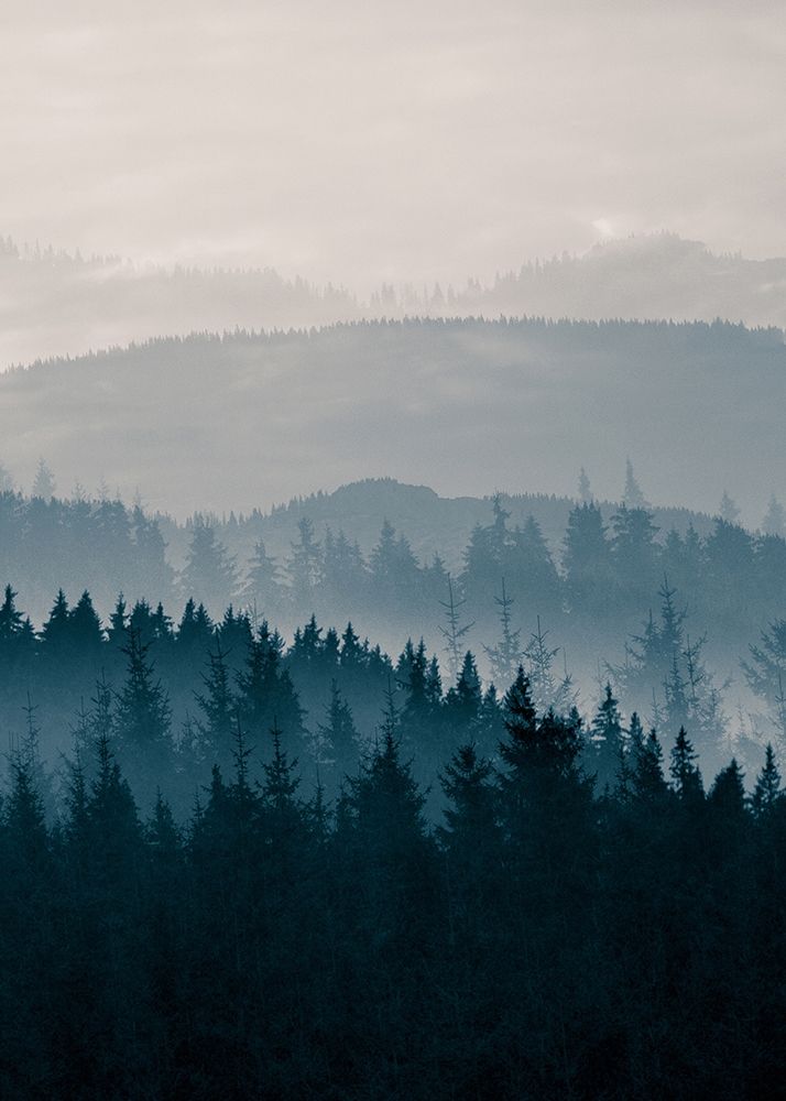 Blue Mountains II art print by PhotoINC Studio for $57.95 CAD