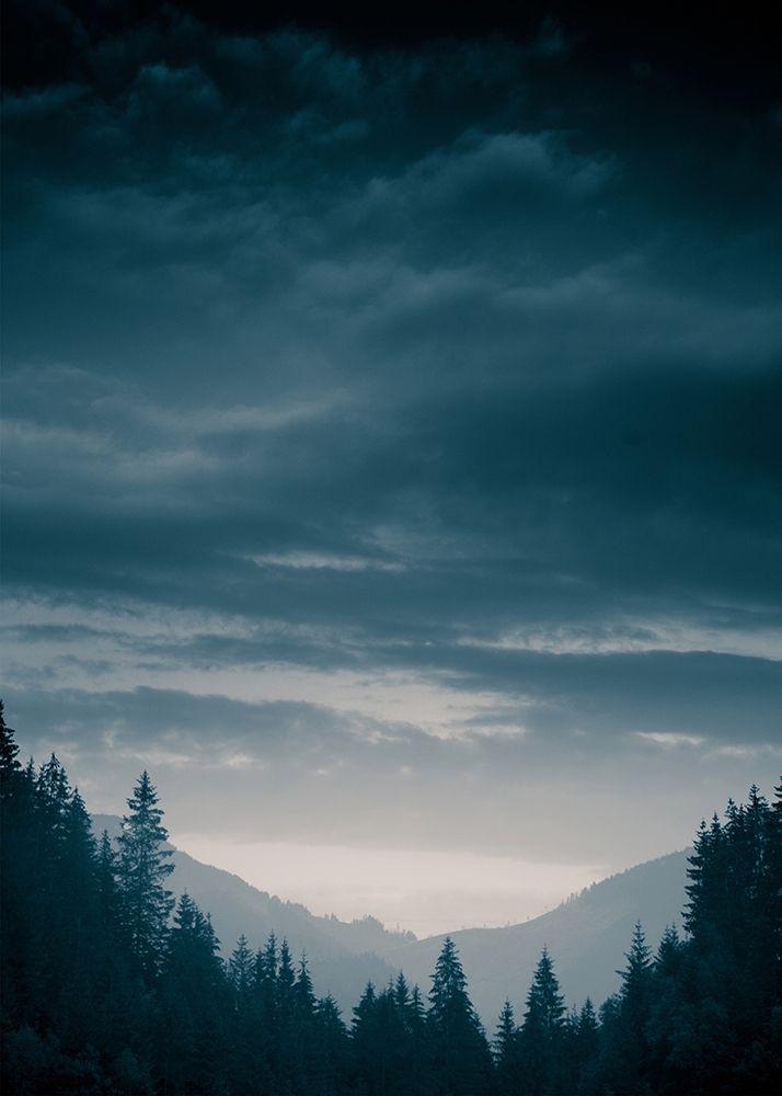 Blue Mountains IV art print by PhotoINC Studio for $57.95 CAD