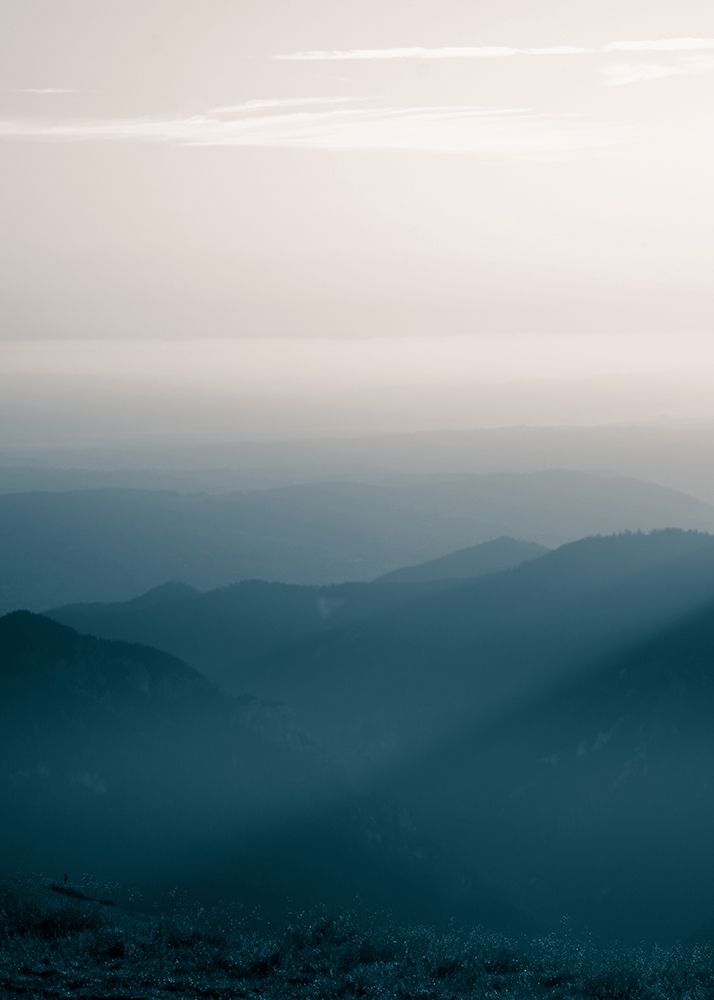 Blue Mountains V art print by PhotoINC Studio for $57.95 CAD