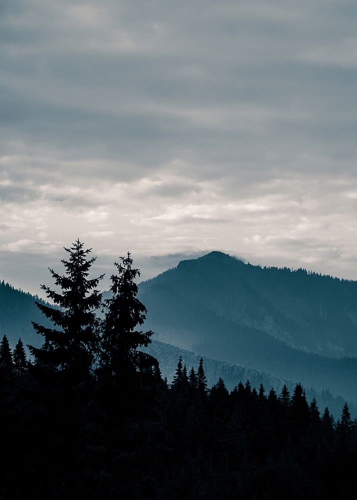 Blue Mountains VII art print by PhotoINC Studio for $57.95 CAD