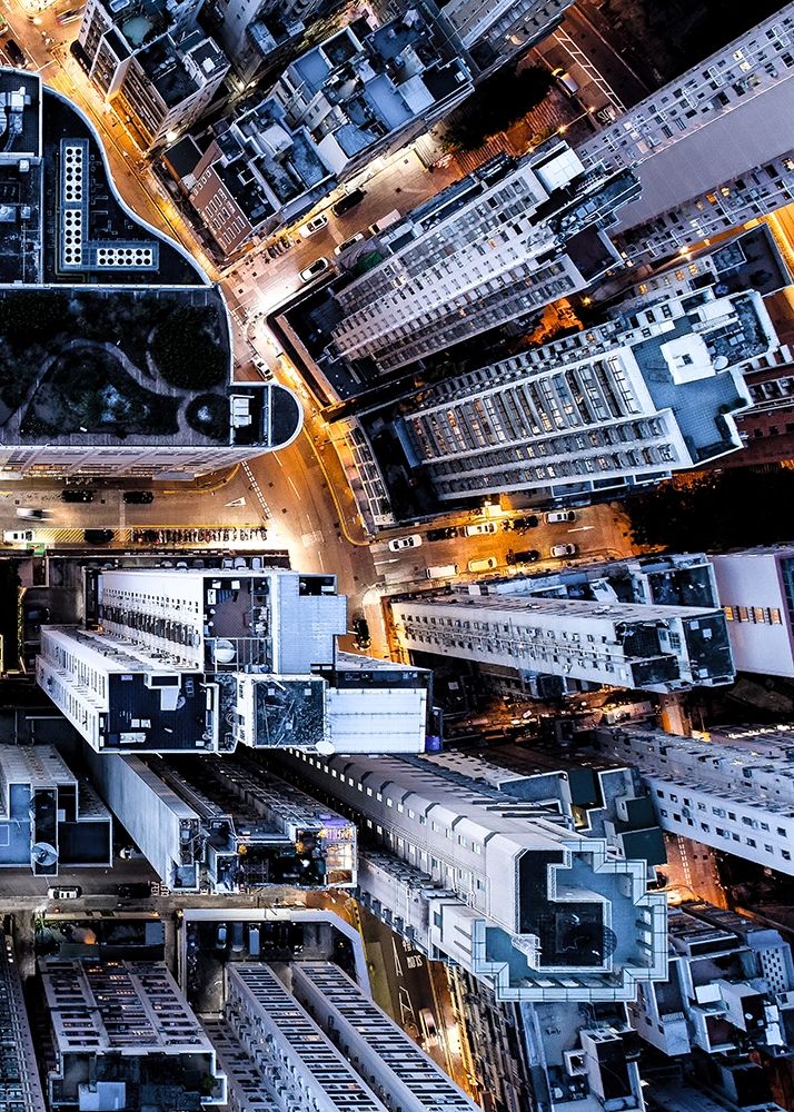 Hongkong II art print by PhotoINC Studio for $57.95 CAD