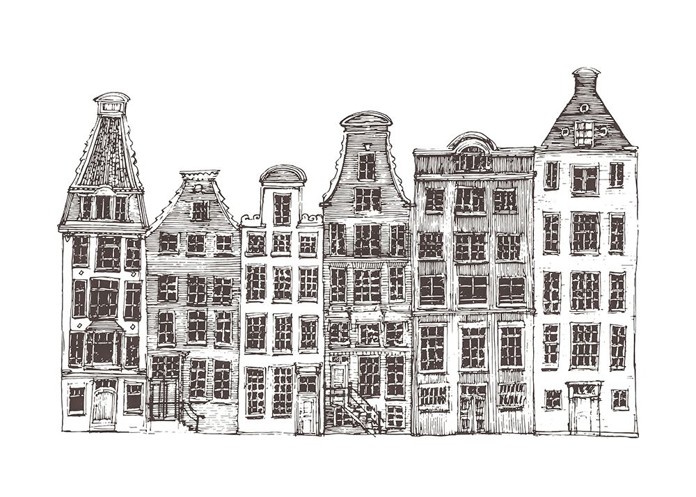 Amsterdam I art print by Incado for $57.95 CAD