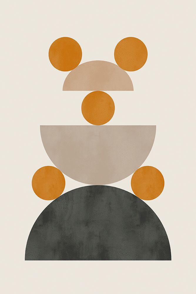 Mid Century Mod I art print by Incado for $57.95 CAD
