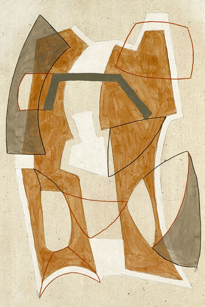 Mid Cent Rust art print by Incado for $57.95 CAD