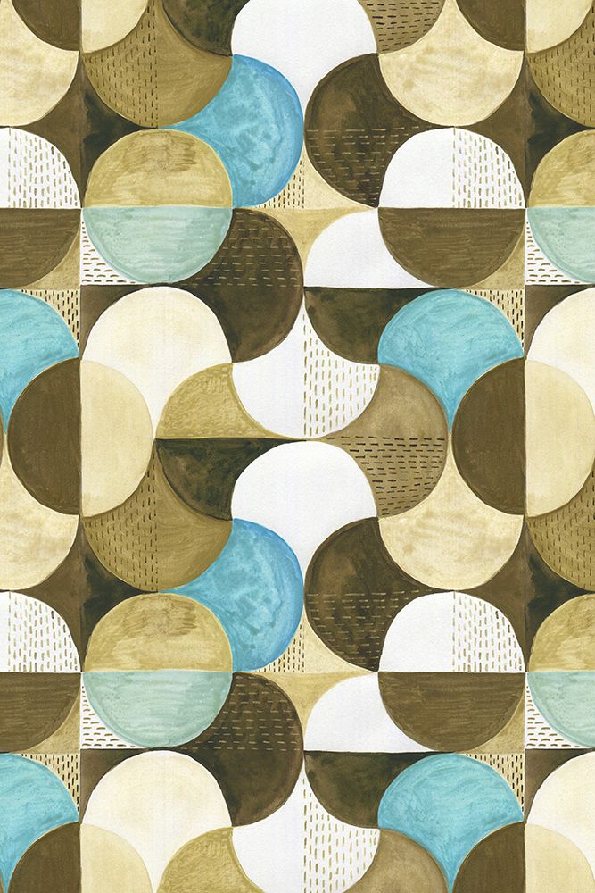 Geometric II art print by Incado for $57.95 CAD