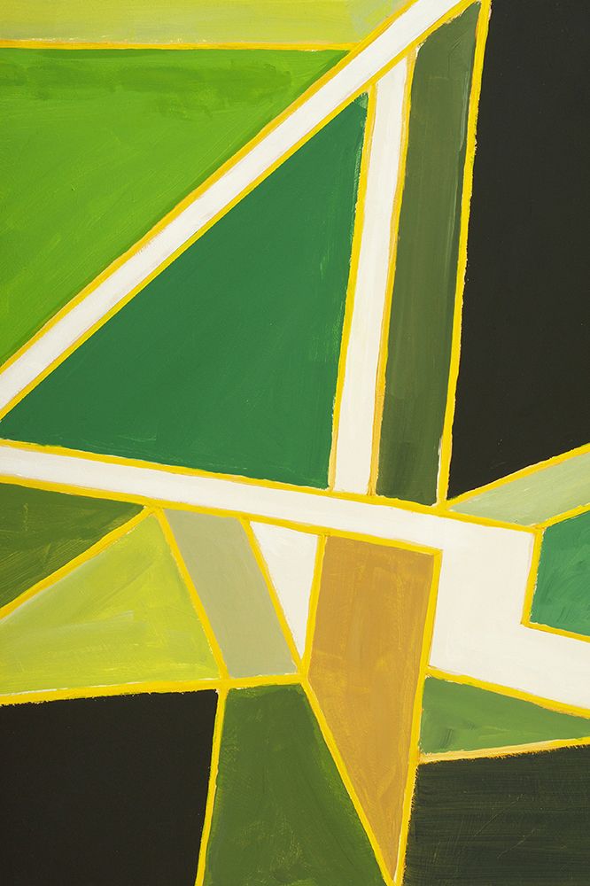 Green Graphics art print by Incado for $57.95 CAD