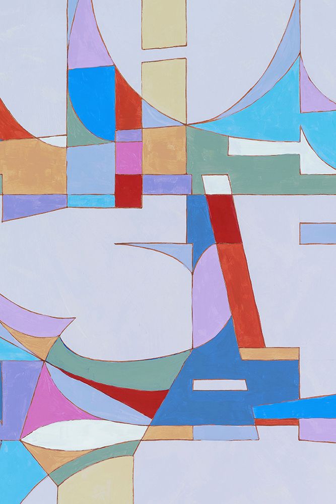 Geometric art print by Incado for $57.95 CAD