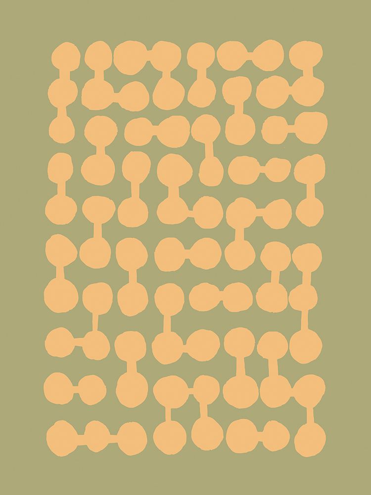 Connected Dots art print by Incado for $57.95 CAD
