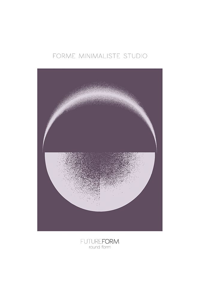 Future Form III art print by Incado for $57.95 CAD