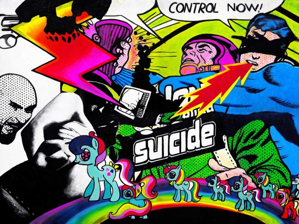 Whatever You Like art print by Colourblind Suicide for $57.95 CAD