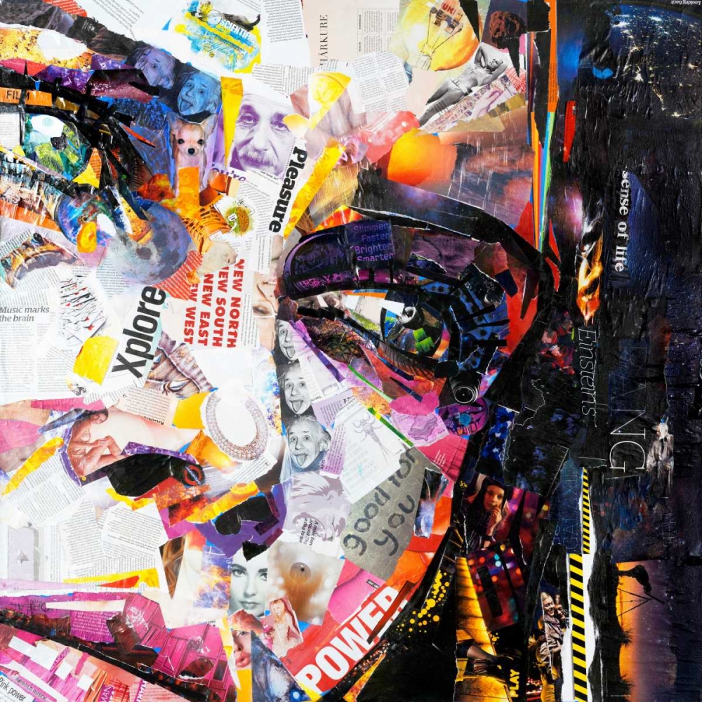 Fashion art print by James Grey for $57.95 CAD