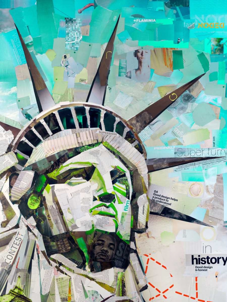 Freedom art print by James Grey for $57.95 CAD
