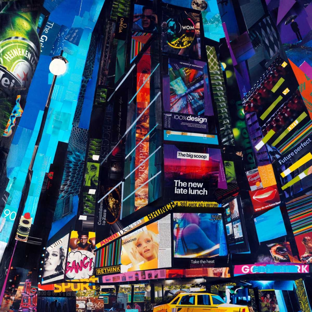 City Night art print by James Grey for $57.95 CAD
