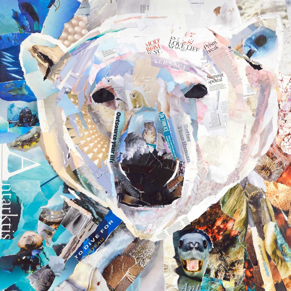 Polar Bear art print by James Grey for $57.95 CAD