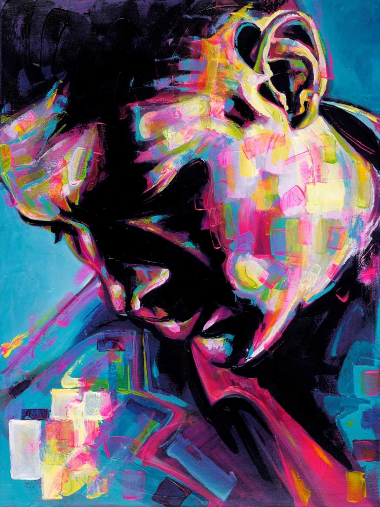 Poser art print by James Grey for $57.95 CAD