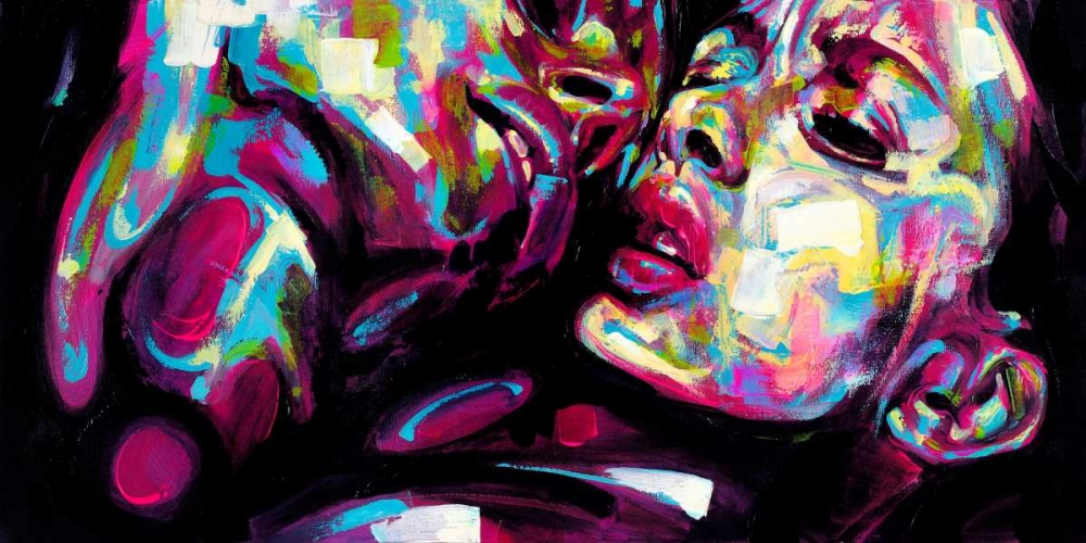 Passion art print by James Grey for $57.95 CAD