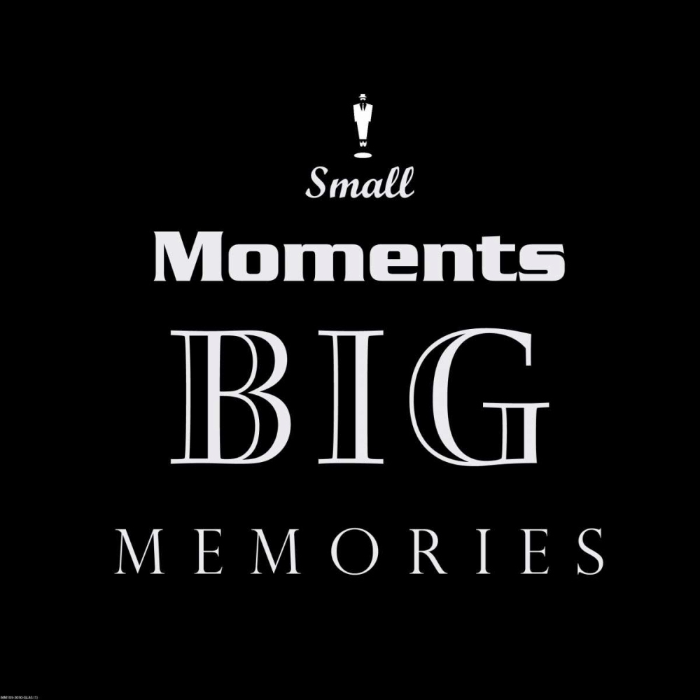 Small Moments art print by GraphINC for $57.95 CAD